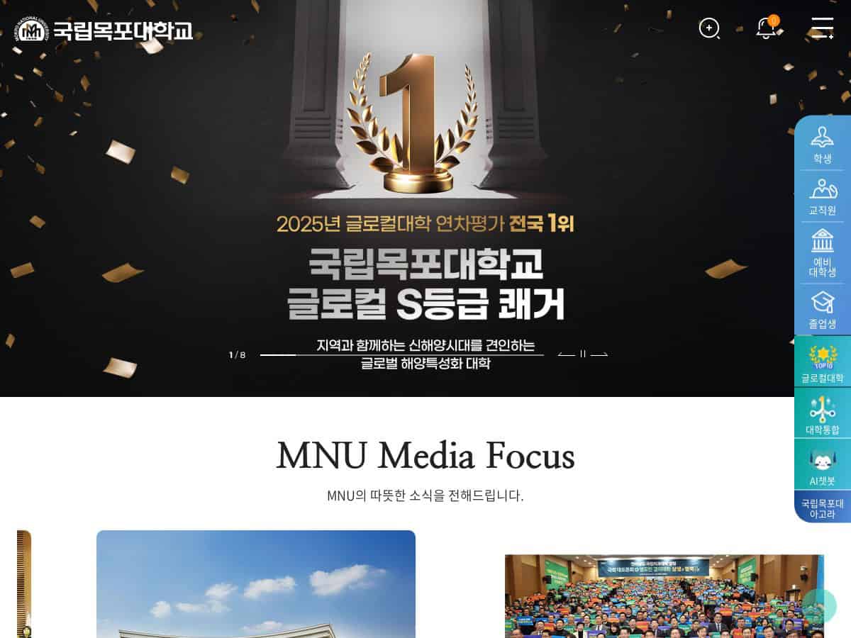 Mokpo National University (MNU)