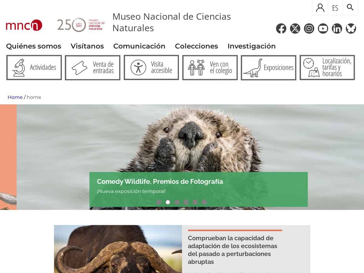 Museo Nacional de Ciencias Naturales (MNCN-CSIC)