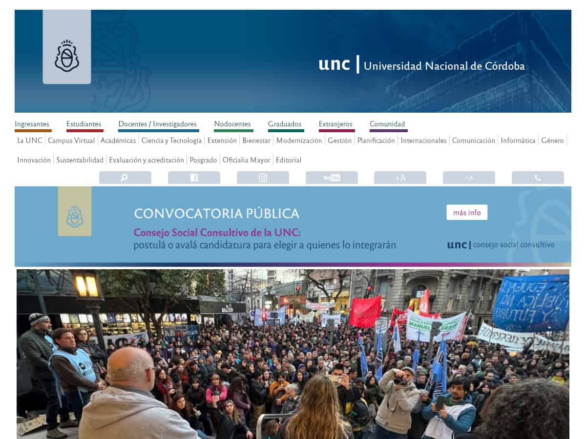 National University of Córdoba (UNC)