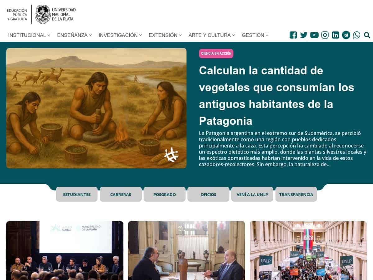 National University of La Plata (UNLP)