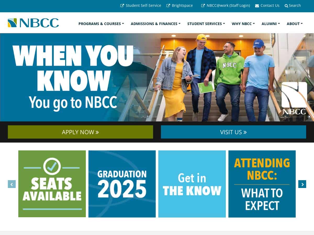 Colegio Comunitario de New Brunswick (NBCC)
