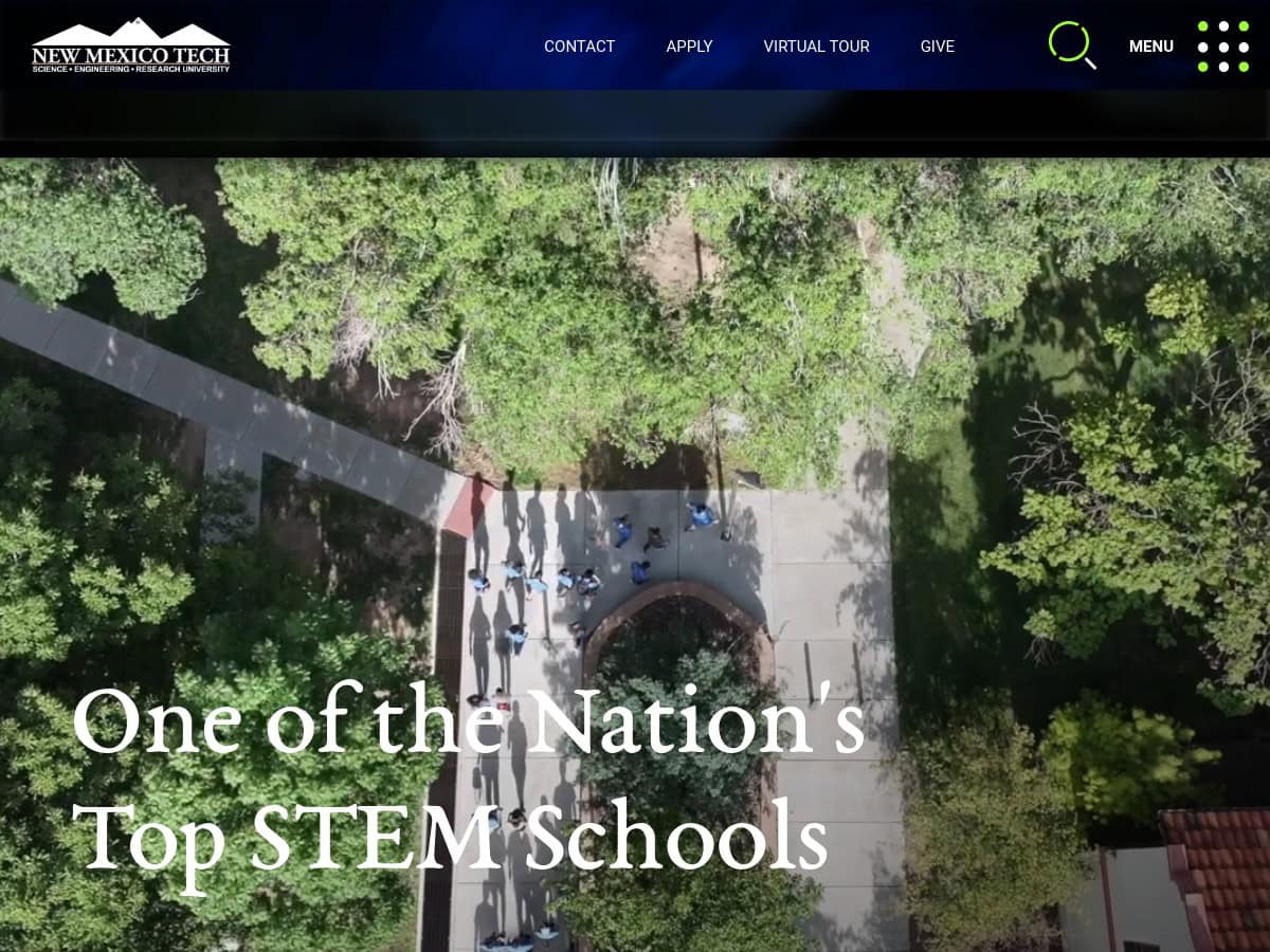 Instituto de Minería y Tecnología de Nuevo México (NMT) (New Mexico Tech)