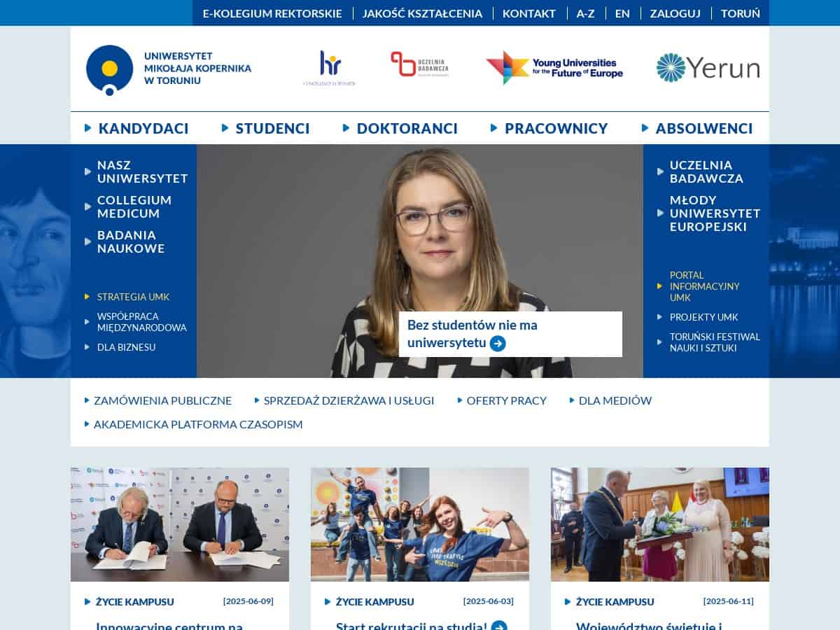 Università Nicolaus Copernicus di Toruń (NCU)