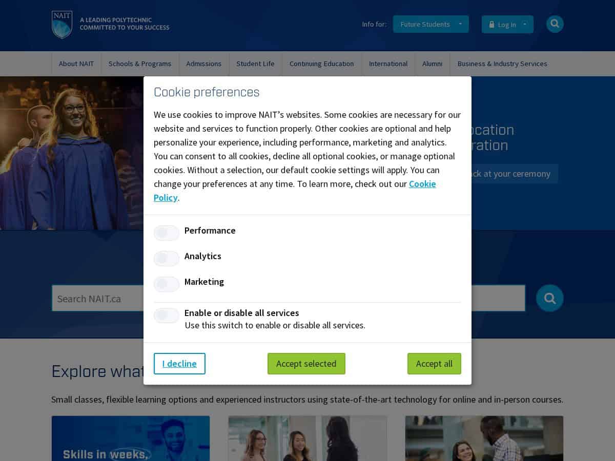 Northern Alberta Institute of Technology (NAIT)