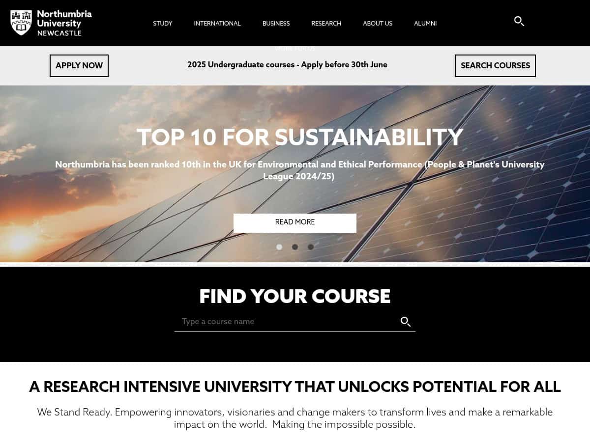Northumbria University