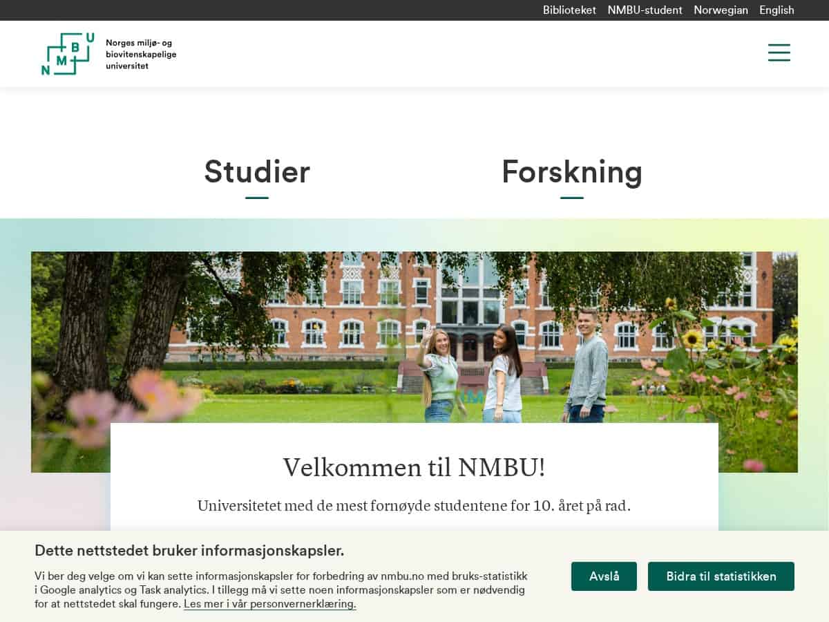 Norwegische Universität für Lebenswissenschaften (NMBU)