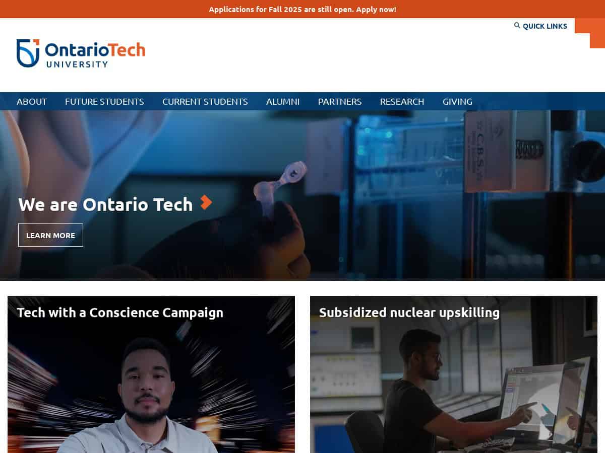 Ontario Tech University
