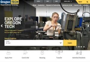 Instituto de Tecnologia do Oregon (Oregon Tech)