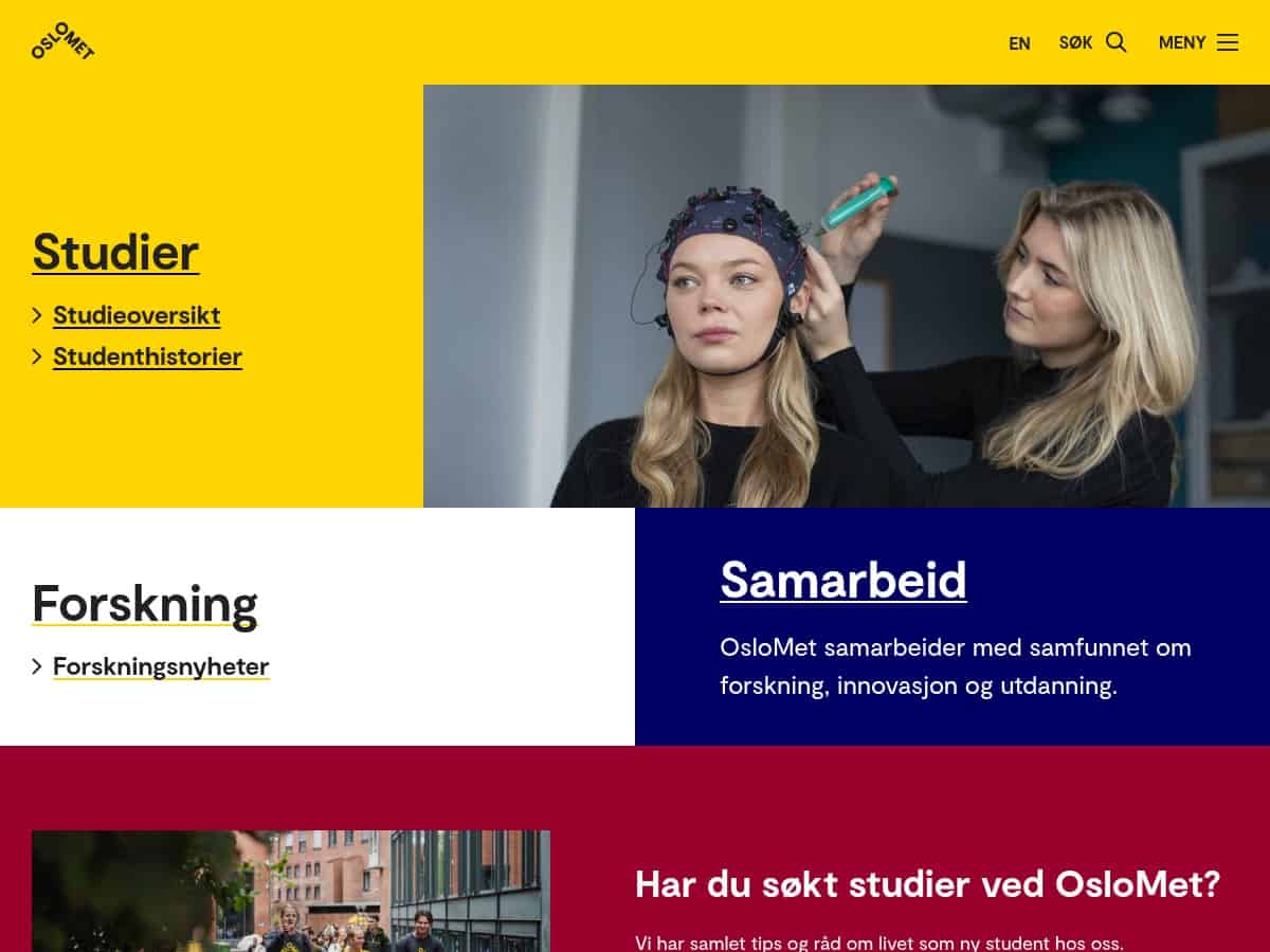Städtische Universität Oslo (OsloMet)