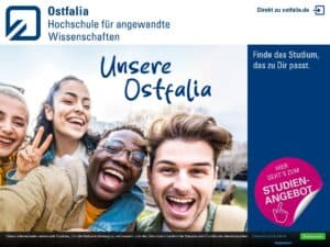 Ostfalia Hochschule für angewandte Wissenschaften (Ostfalia)