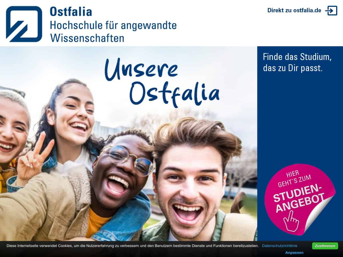 Ostfalia Hochschule für angewandte Wissenschaften (Ostfalia)