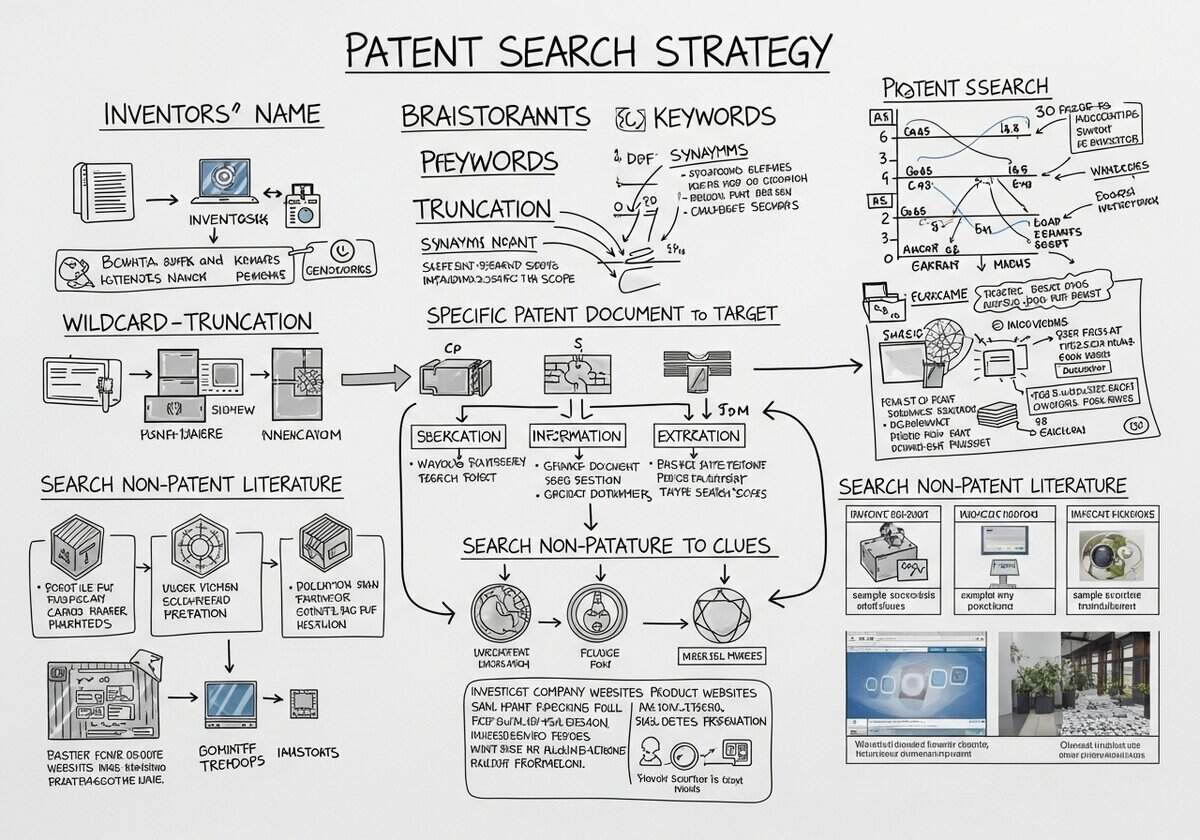 Patent search