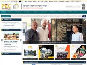 جامعة PEC للتكنولوجيا (PEC) (كلية الهندسة في البنجاب)