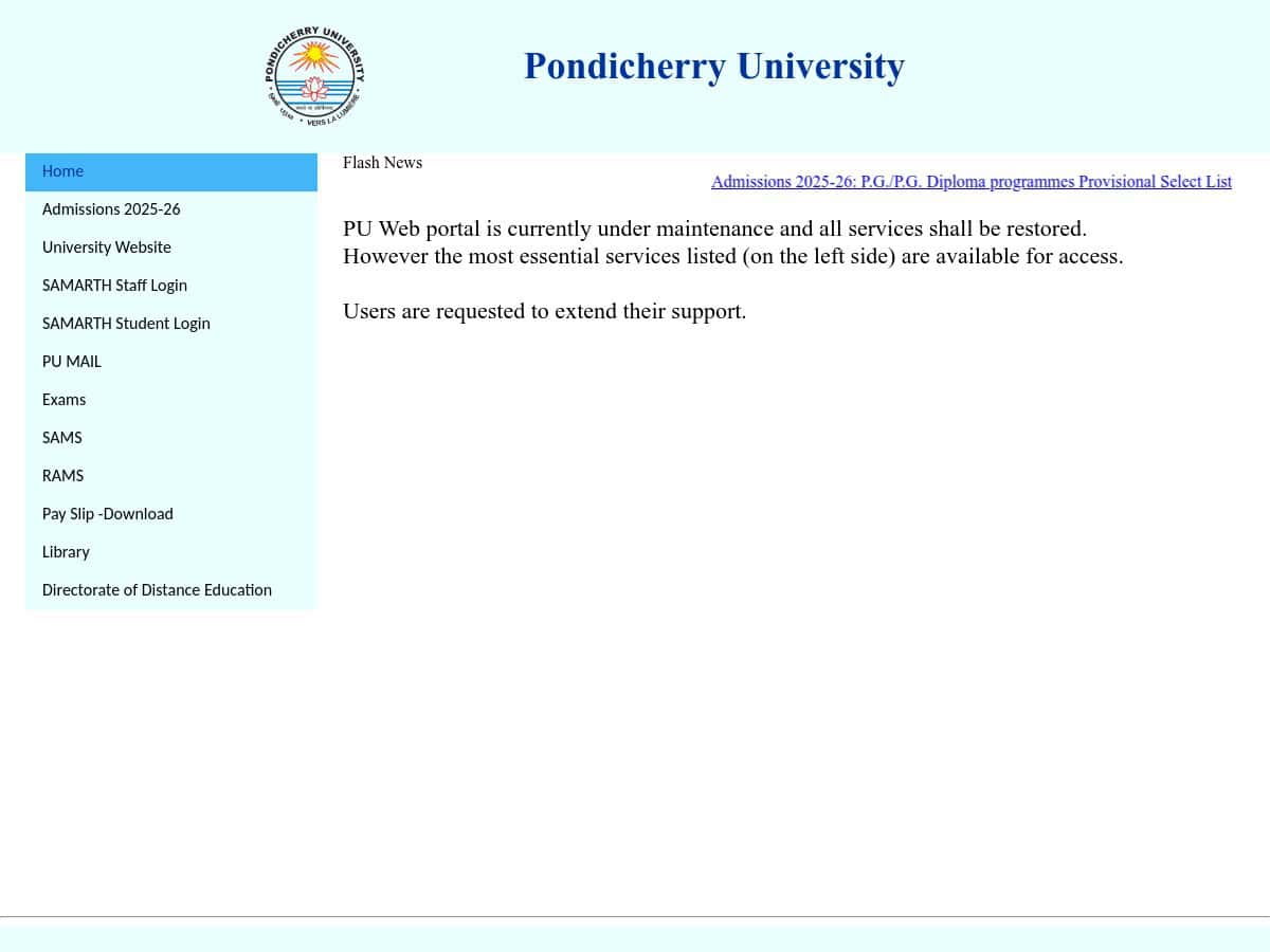 Universidad de Pondicherry