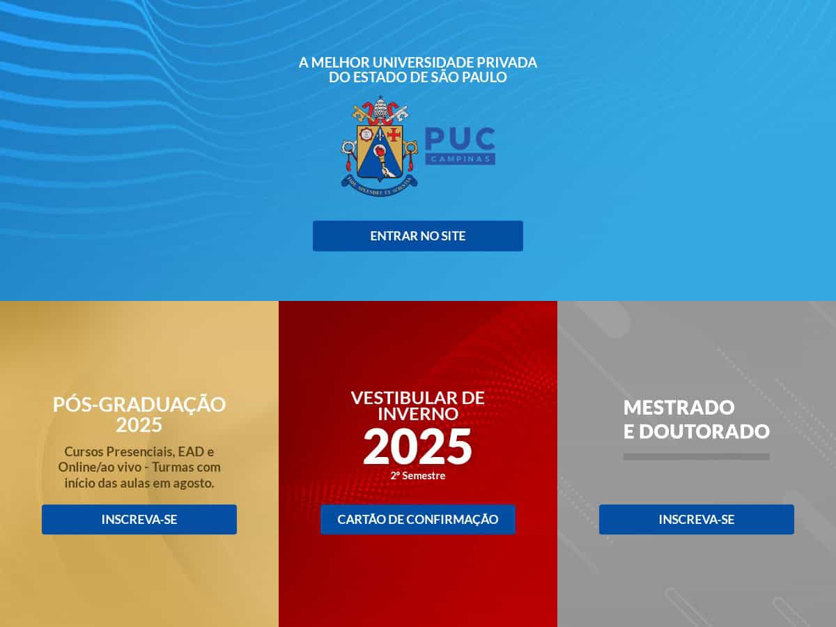 Pontificia Universidad Católica de Campinas (PUC-Campinas)