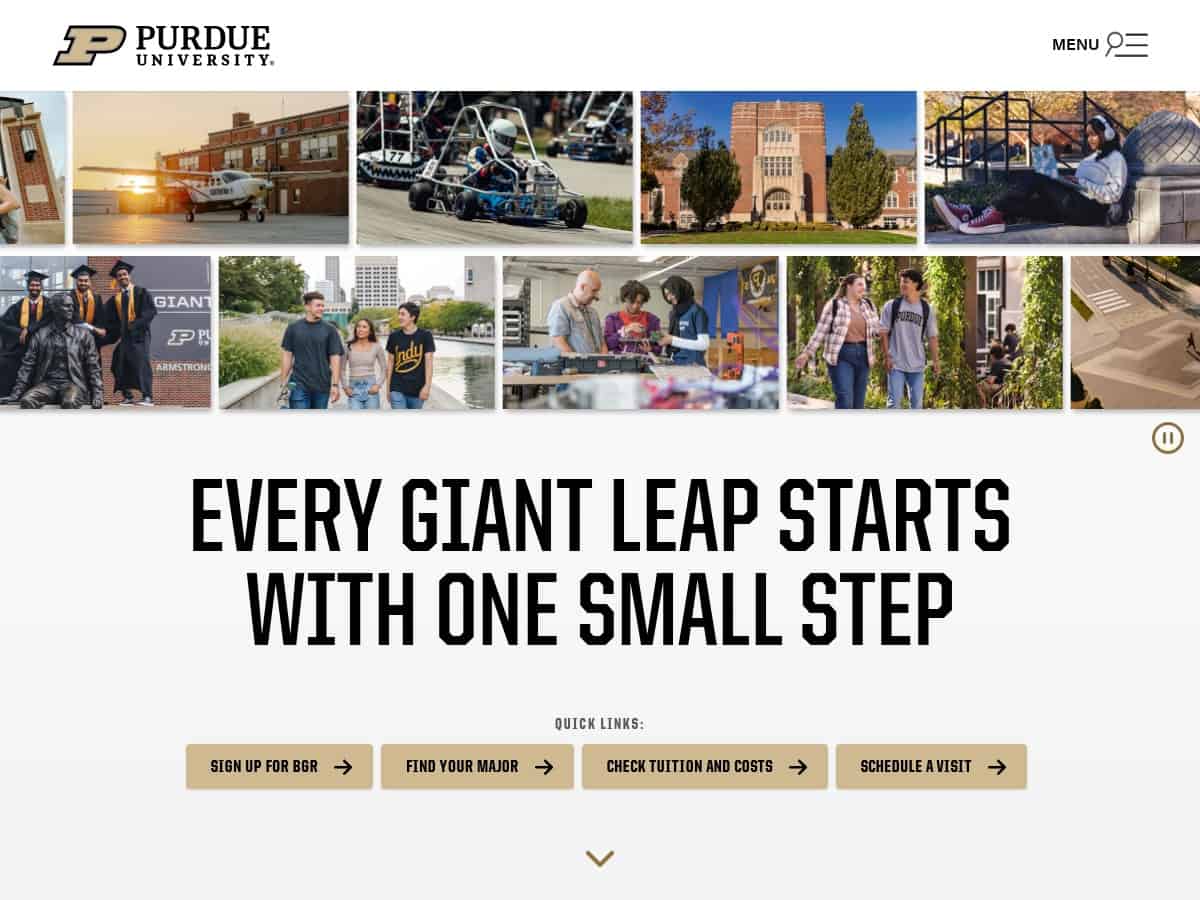 Universidad de Purdue, West Lafayette