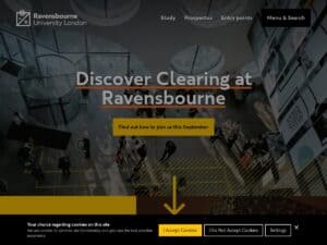 Ravensbourne University London