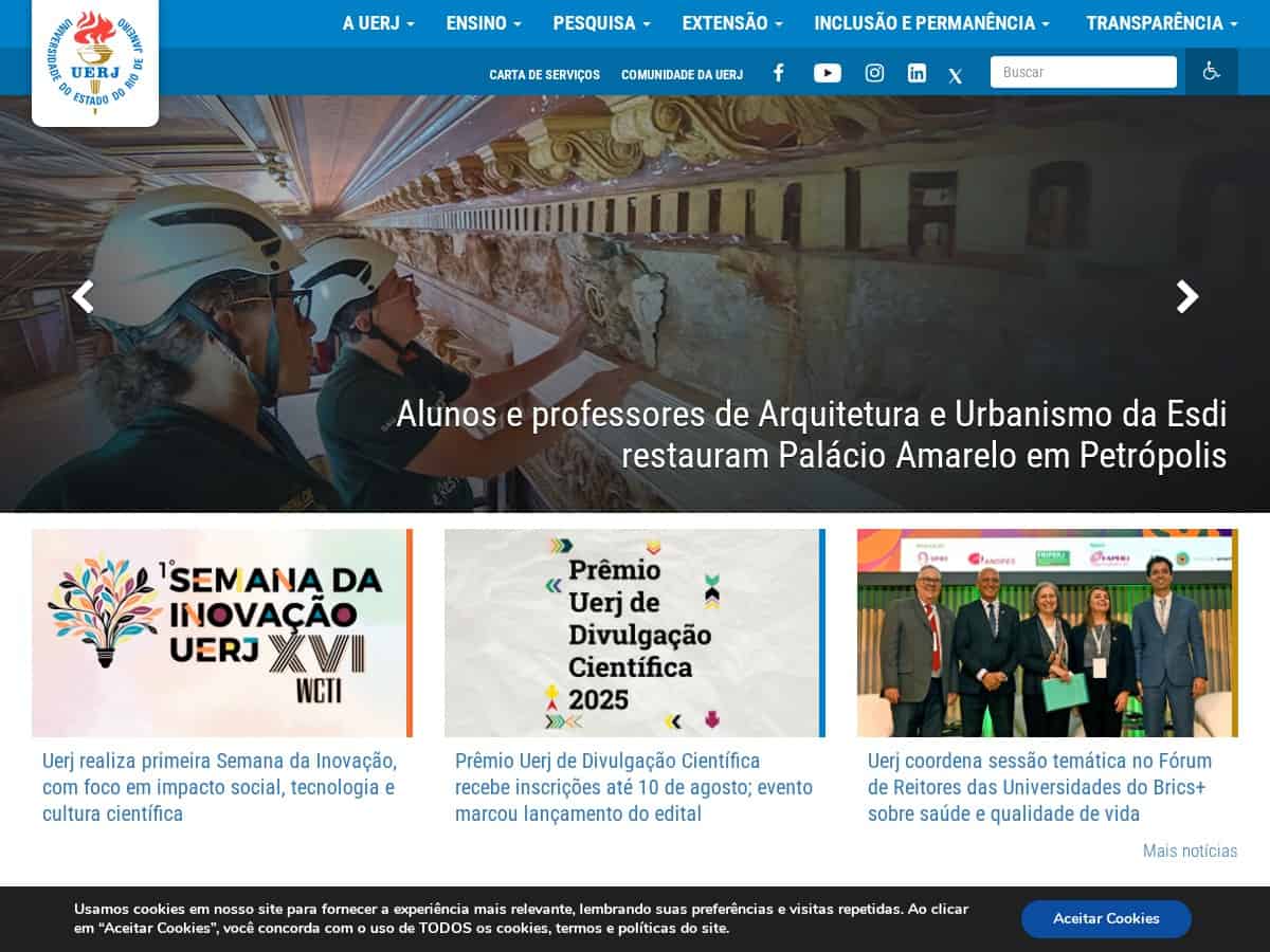 Rio de Janeiro State University (UERJ)