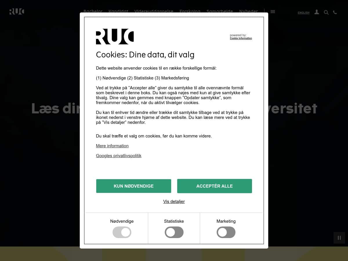 Roskilde University (RUC)
