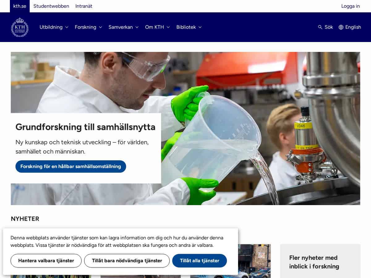 Royal Institute of Technology (KTH)