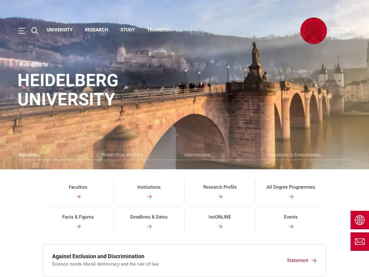 Ruprecht-Karls-Universität Heidelberg