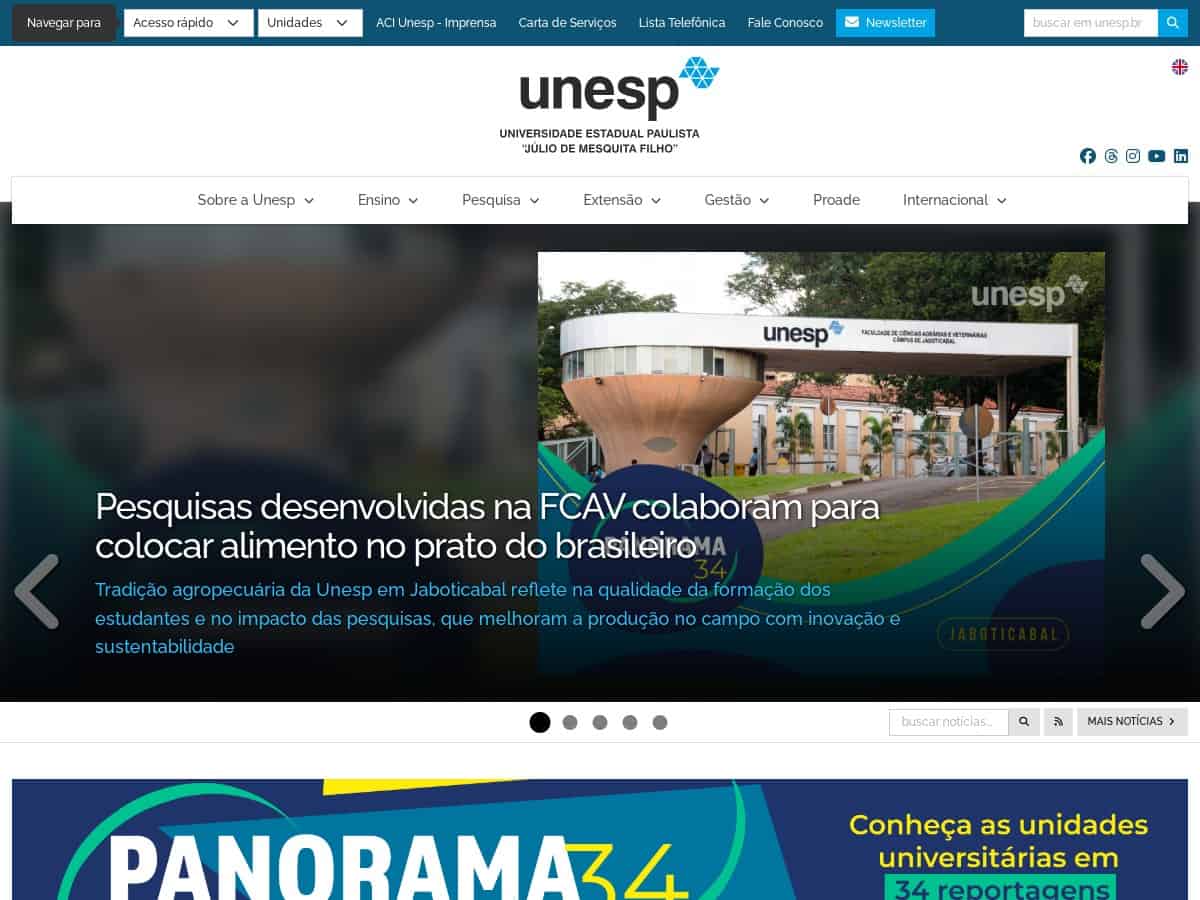 Universidad Estatal de São Paulo (UNESP)