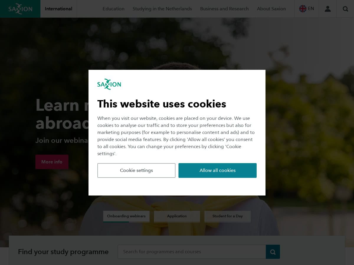 Saxion Hogeschool (Saxion)