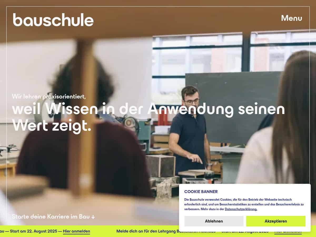 École supérieure suisse d'Aarau (SBA)