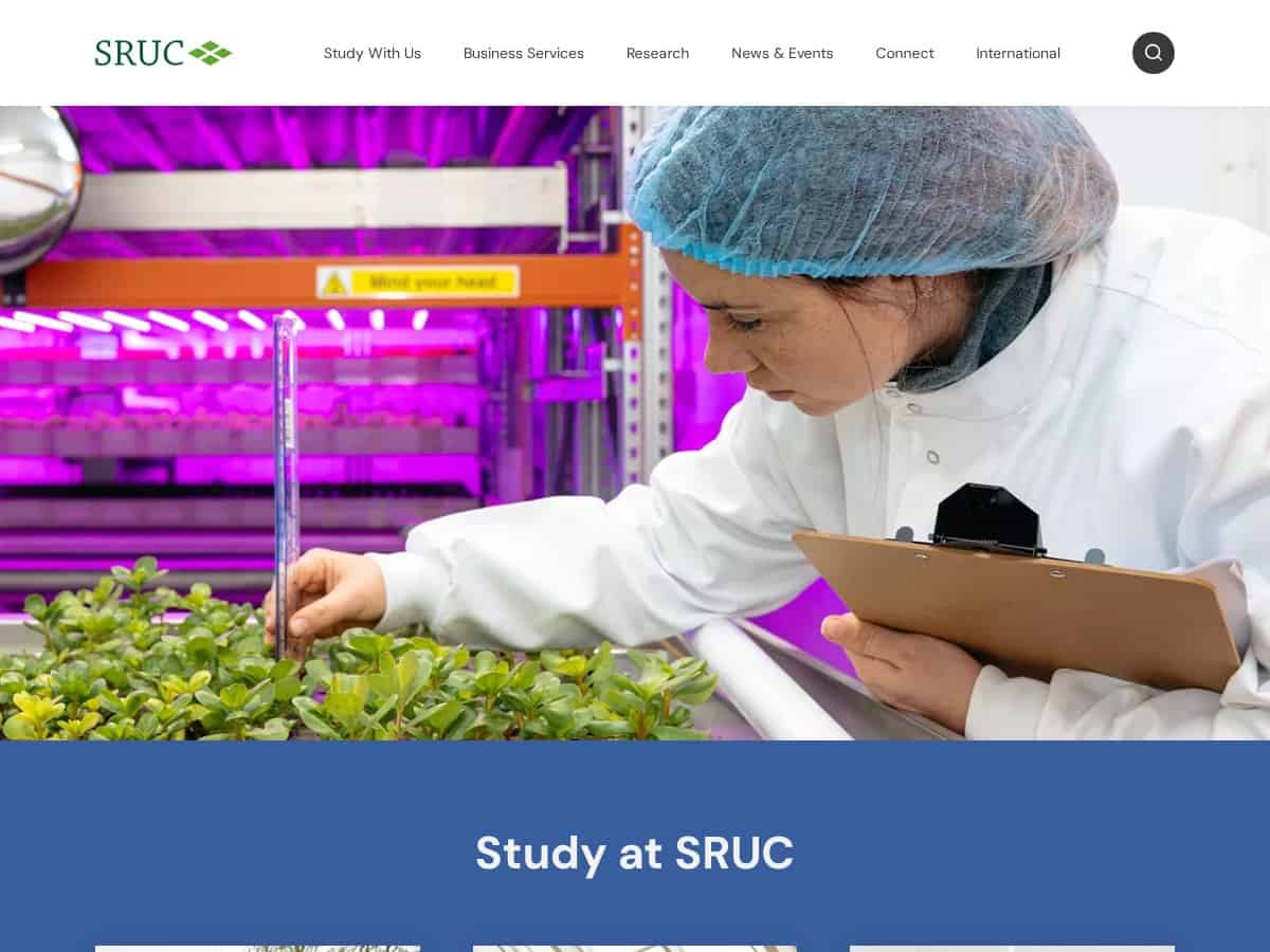 Scotland’s Rural College (SRUC)
