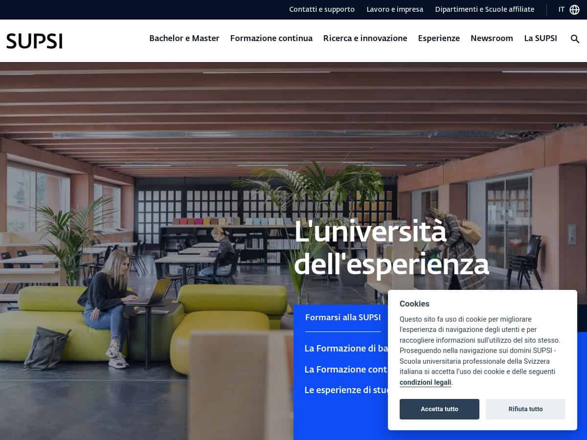 École universitaire professionnelle de la Suisse italienne (SUPSI)