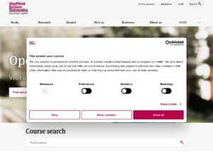 Universidade Sheffield Hallam (SHU)