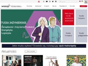 École supérieure d'informatique de Silésie à Katowice (WSZOP Katowice)
