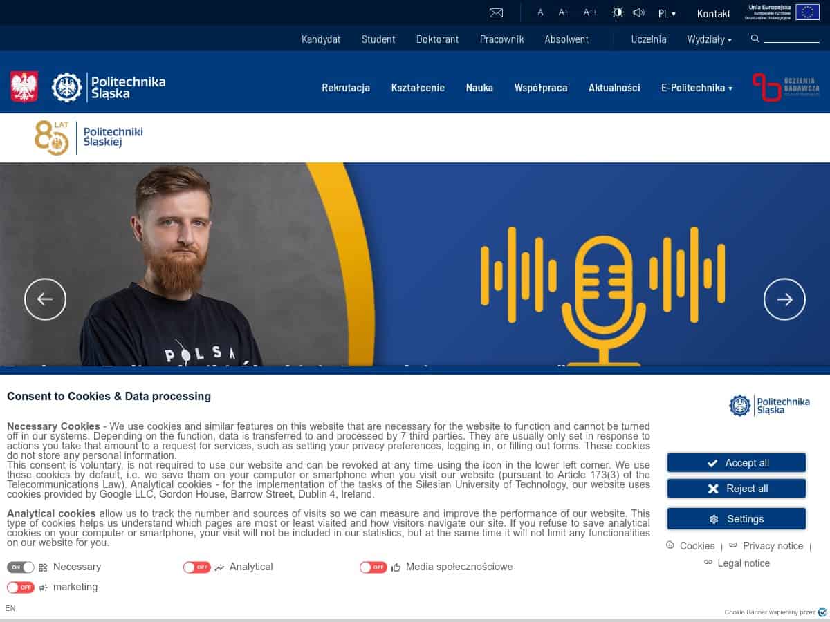 Silesian University of Technology (SUT)