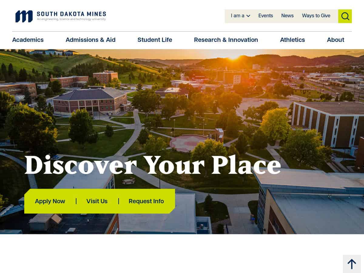 South Dakota School of Mines & Technology (SDSMT) (South Dakota Mines)