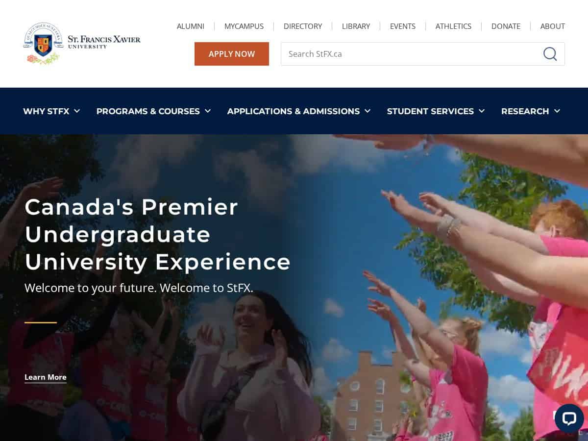 圣弗朗西斯·泽维尔大学（StFX）