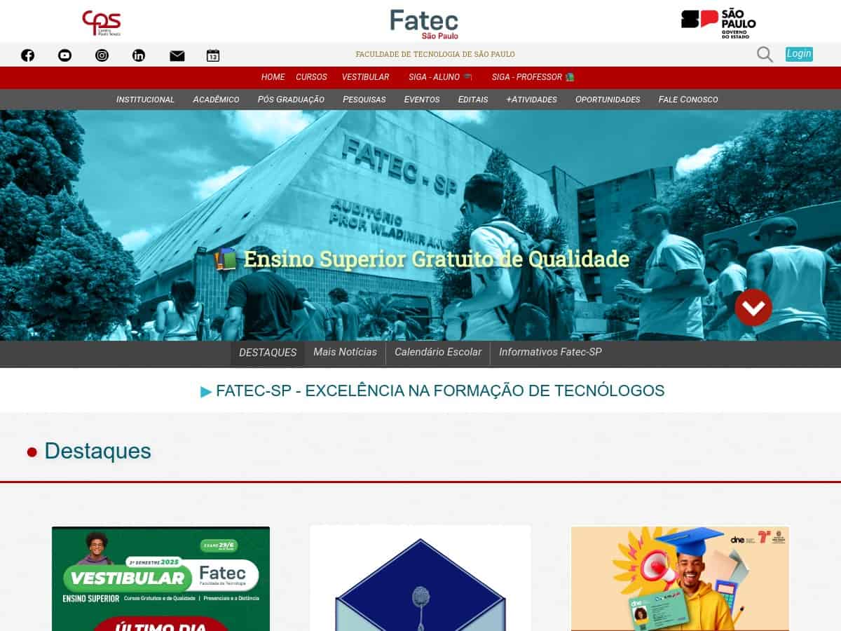 साओ पाउलो के राज्य तकनीकी कॉलेज (FATEC)