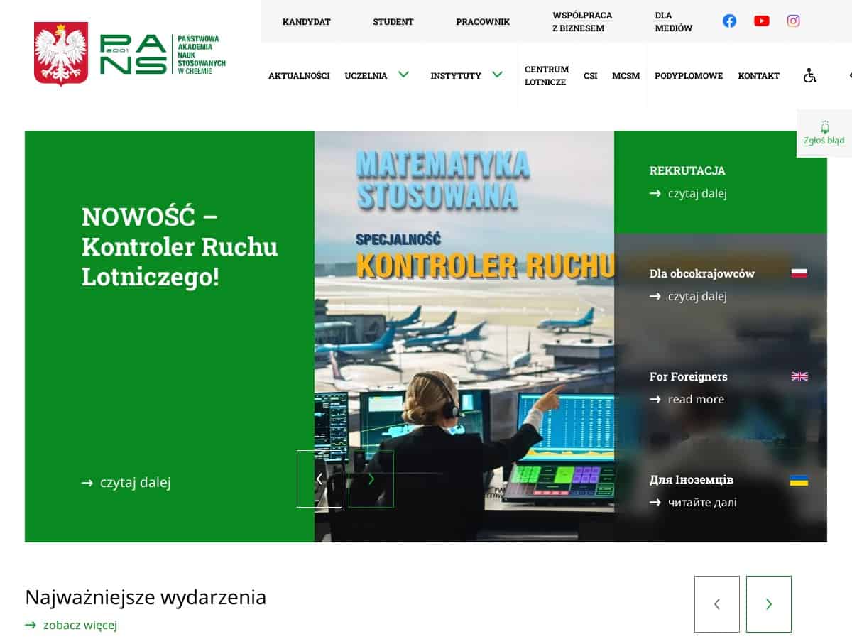 Staatliche Fachhochschule in Chełm (PANS Chełm)