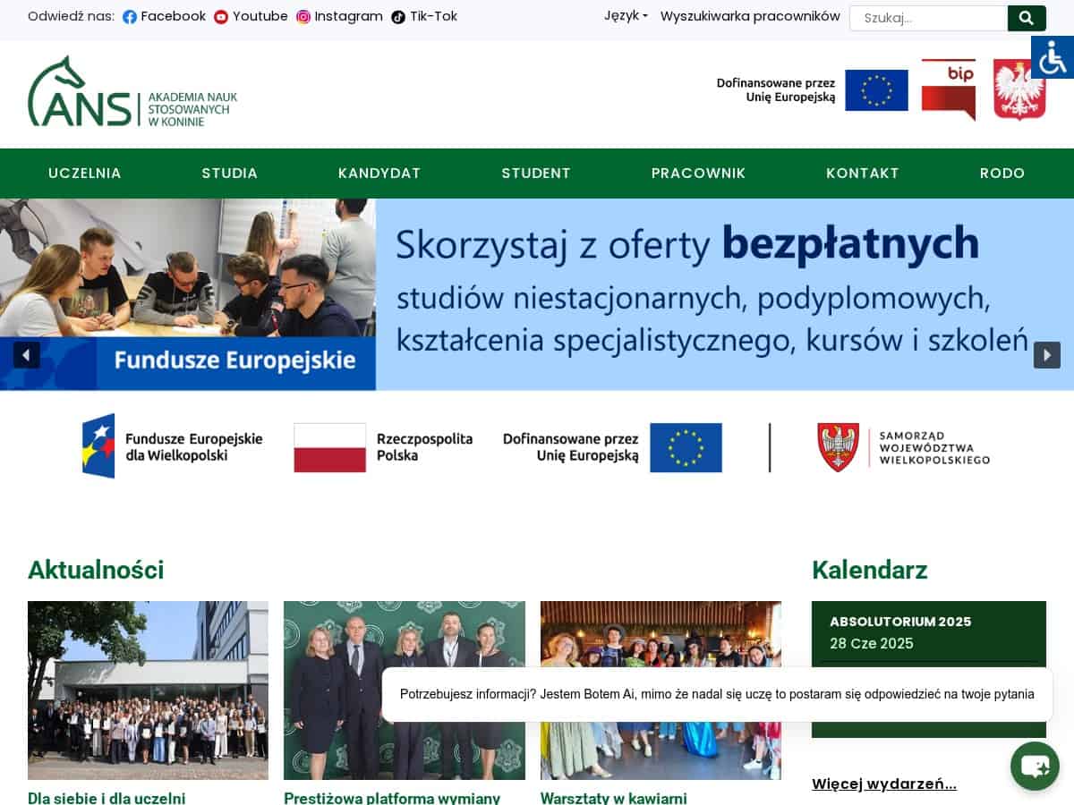 State University of Applied Sciences in Konin (ANS Konin)