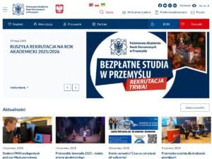 State University of Applied Sciences in Przemyśl (PANSP Przemyśl)