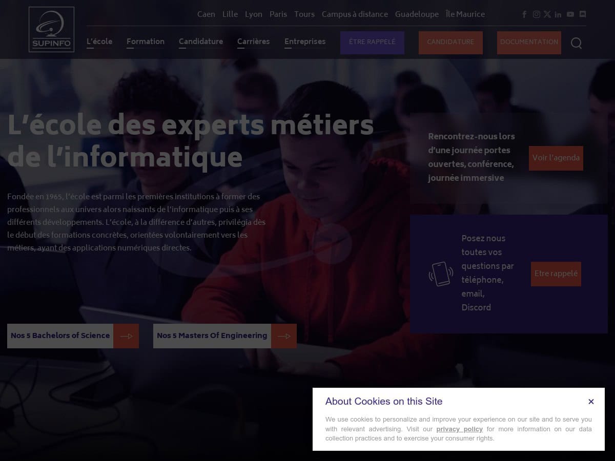 Supinfo (باريس)