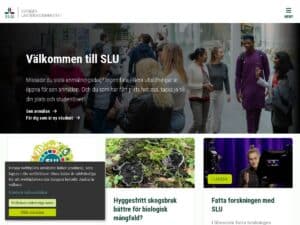 Swedish University of Agricultural Sciences (SLU)