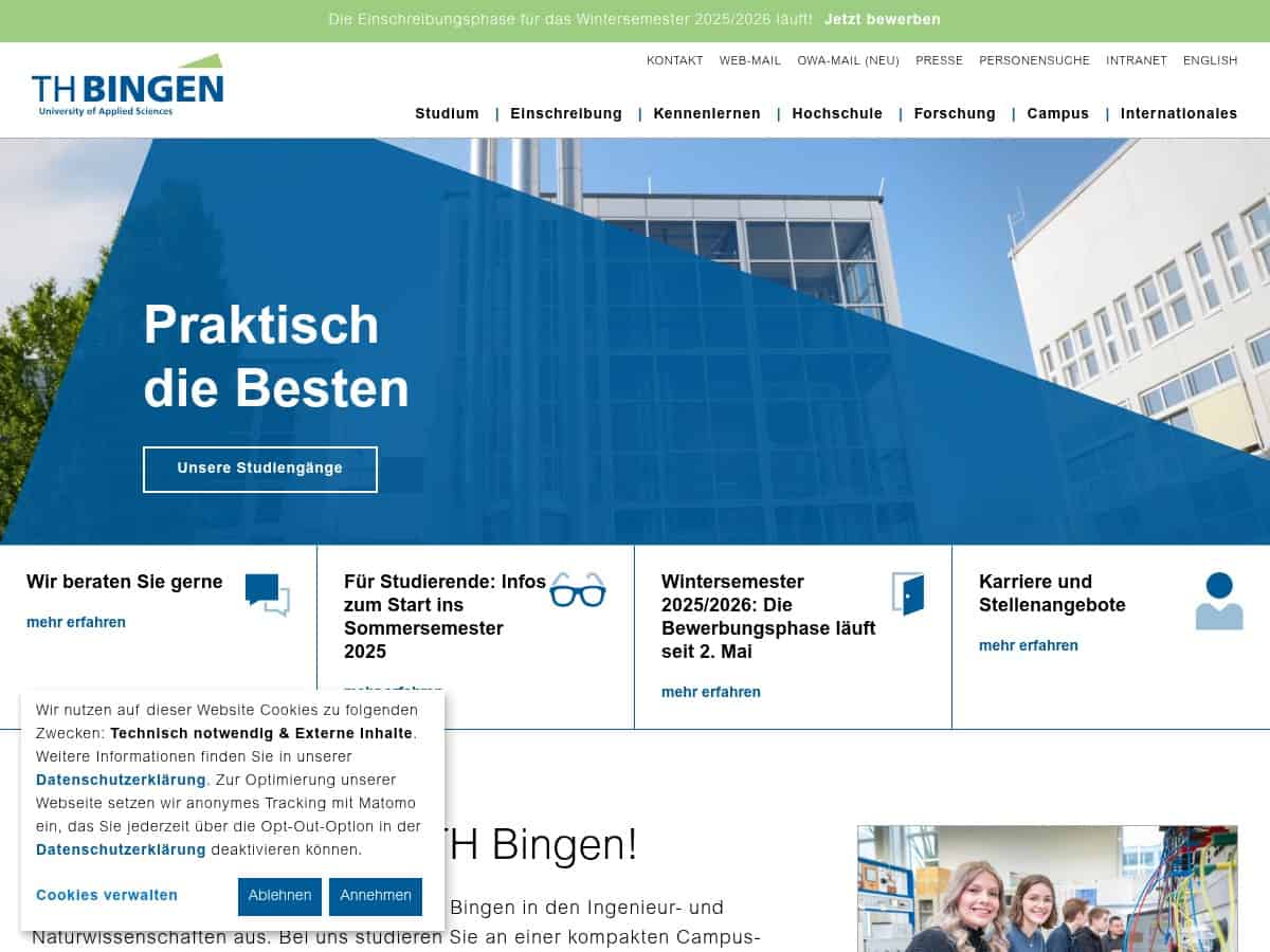 Technische Hochschule Bingen (TH Bingen)