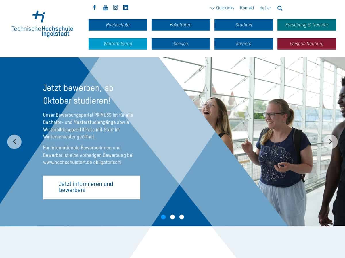 Technische Hochschule Ingolstadt (THI)