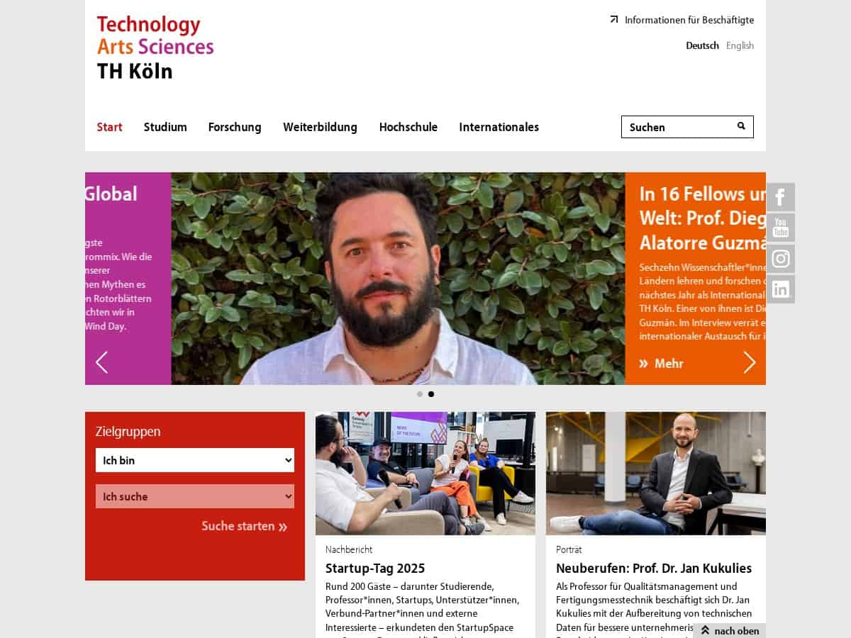 Technische Hochschule Köln(TH 쾰른)