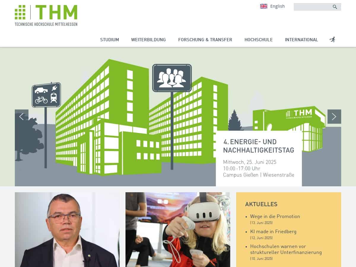 Escuela Técnica Superior de Mittelhessen (THM)