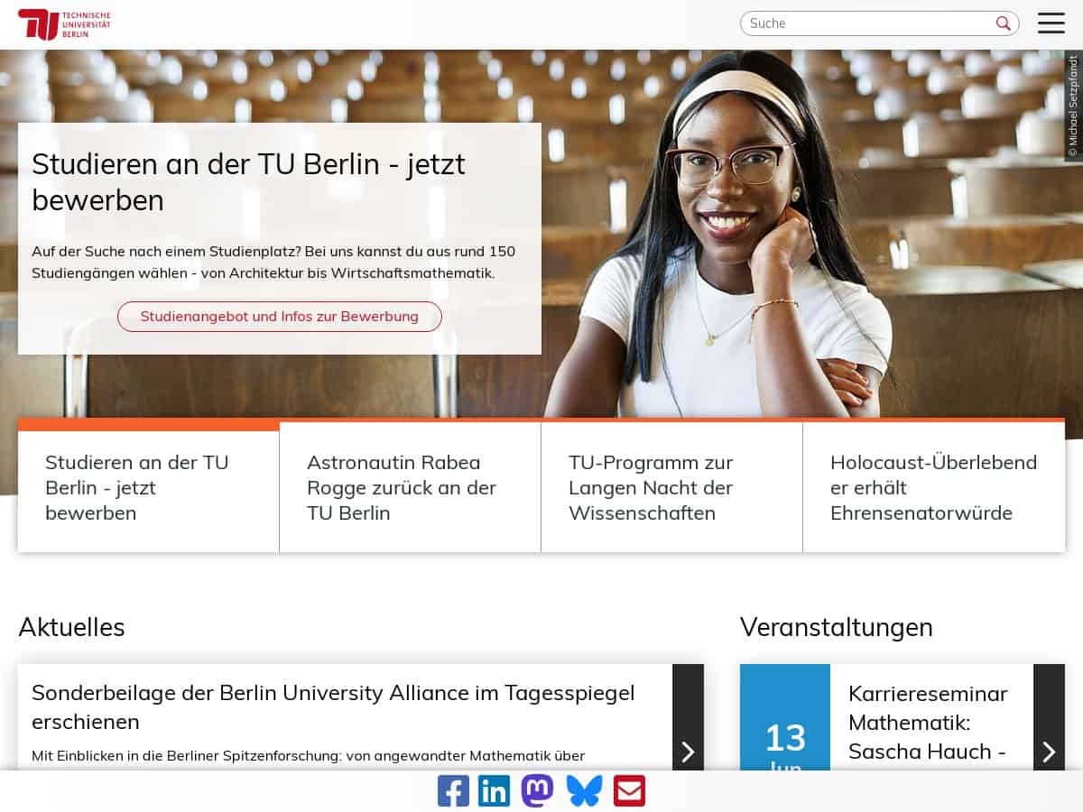 Technische Universität Berlin (TU Berlin)