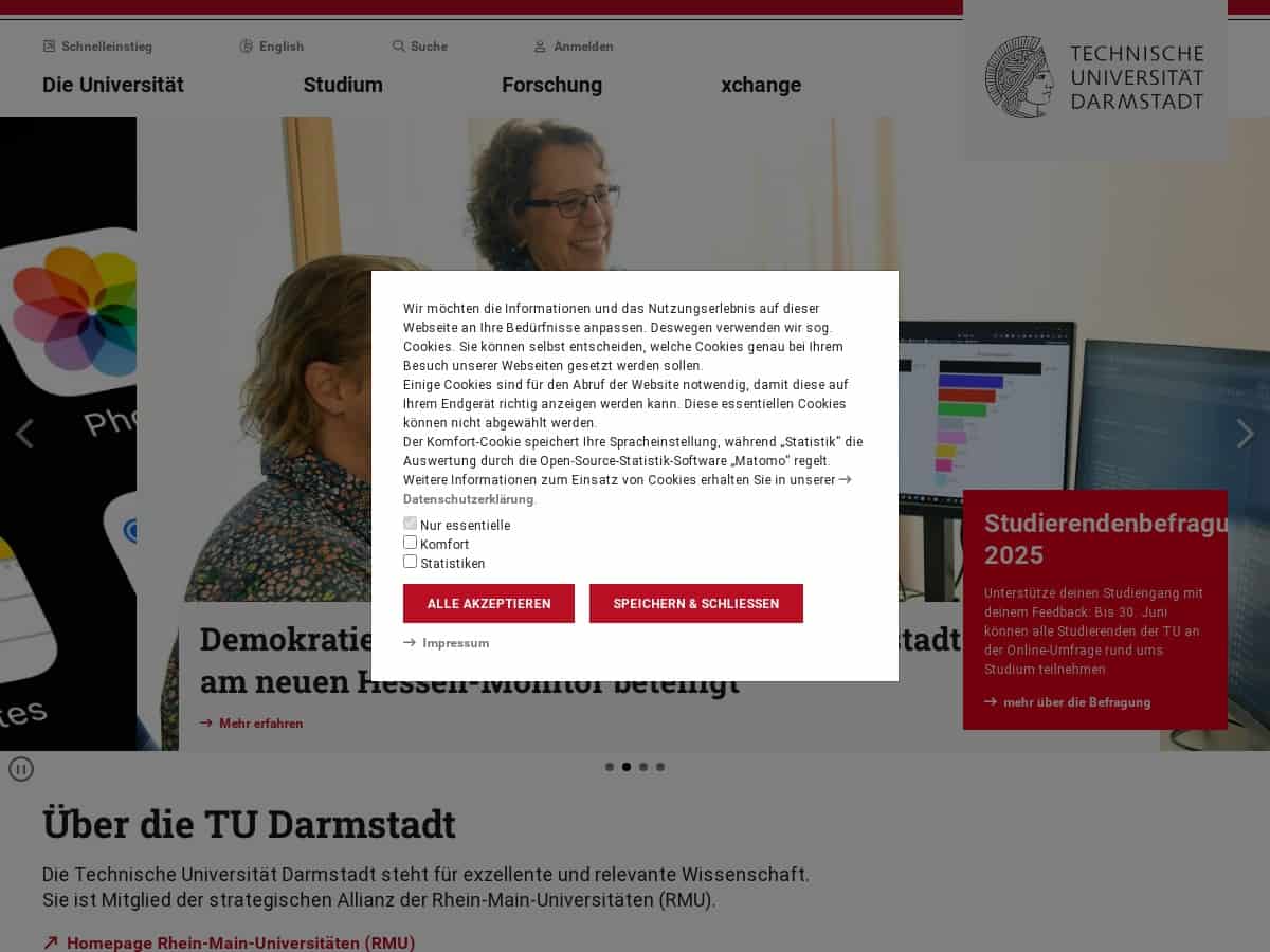 Technische Universität Darmstadt (TU 다름슈타트)