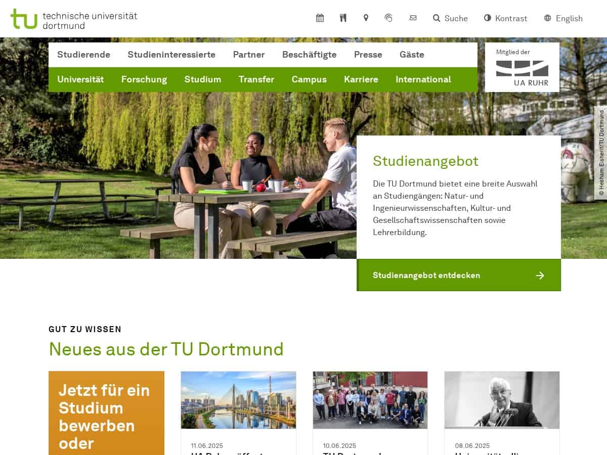 Université technique de Dortmund (TU Dortmund)