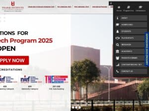 Instituto Thapar de Ingeniería y Tecnología (TIET)