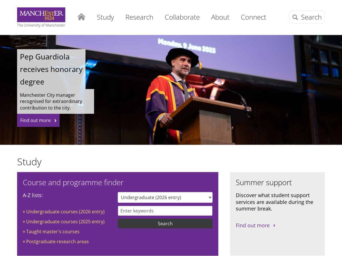 The University of Manchester